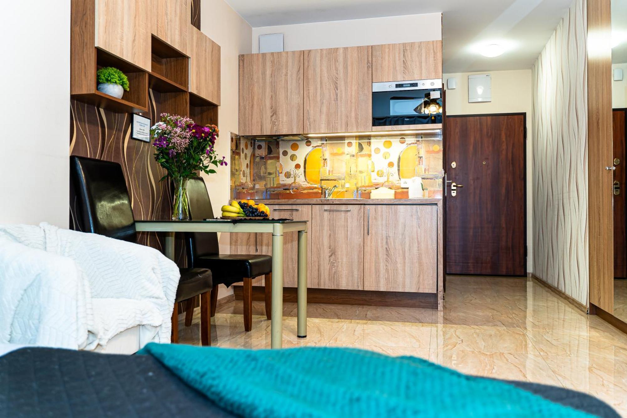 Triton Apartments In ורשה מראה חיצוני תמונה